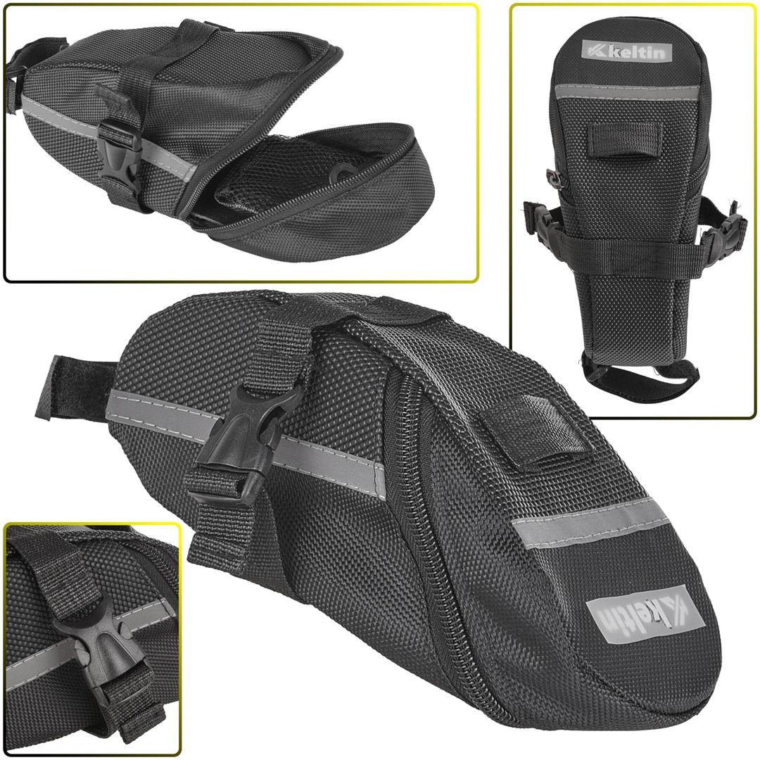 Bicycle saddle bag