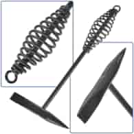 Spring handle chipping hammer 300g