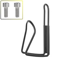 Aluminum bicycle bottle holder + mounting screws