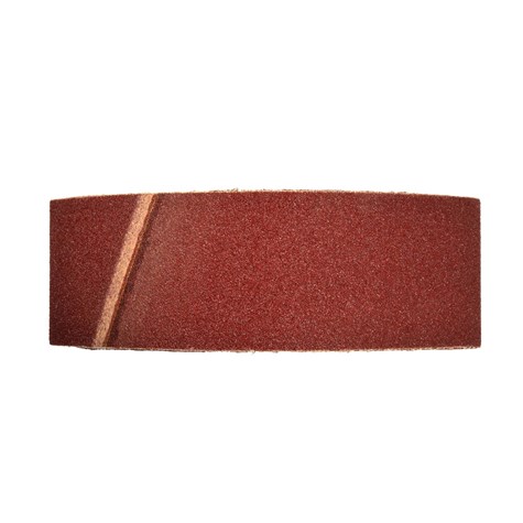 Aluminium Oxide Cloth Sanding Belts 75x533mm Grit 80