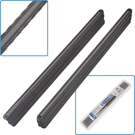 Pack of 100 pcs metal cutting blades 300x12mm 24T