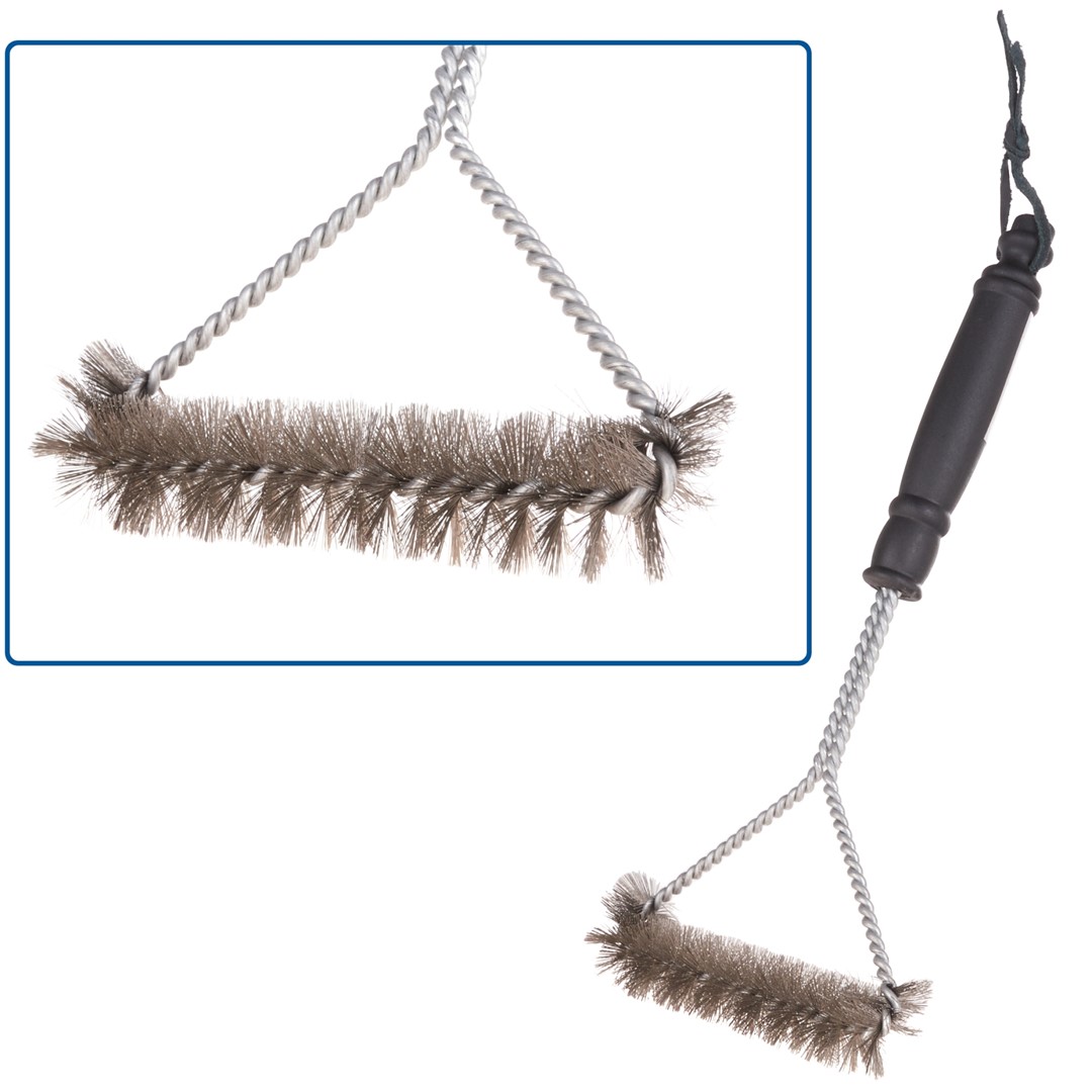 Barbecue grill brush 31x17cm