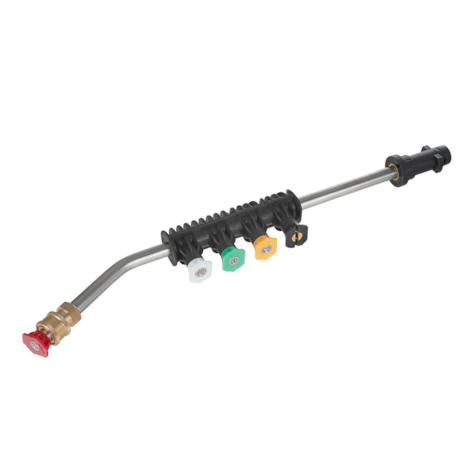 Lance bended 15°  with set of nozzles
