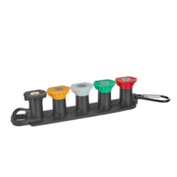 5pcs Set of nozzles for pressure washers