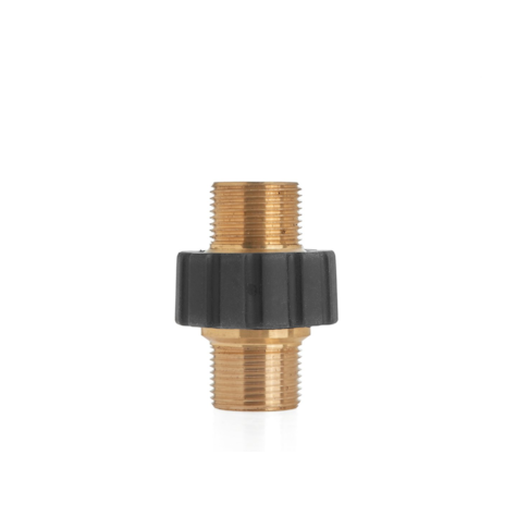 Hose connector M22-M22