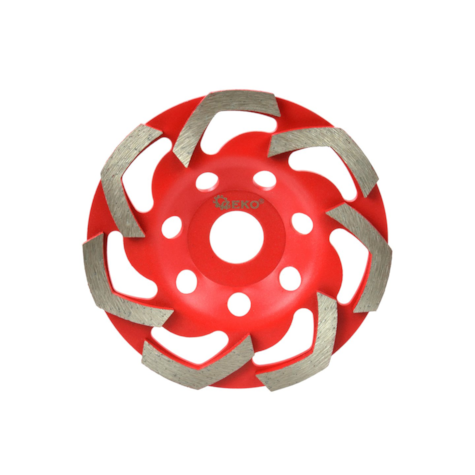 Tarcza diamentowa do szlifowania betonu RED 125mmx5mm (50)