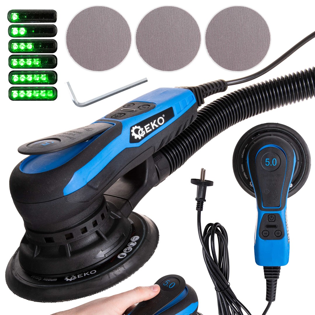 150mm Brushless Electric Orbital Sander 350W