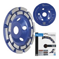 Diamond Grinding Cup Wheel Double Row 5mm 125x22,2mm