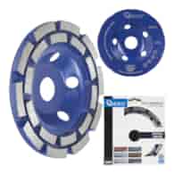 Diamond Grinding Cup Wheel Double Row 5mm 125x22,2mm