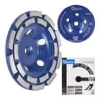 Diamond Grinding Cup Wheel Double Row 5mm 125xM14