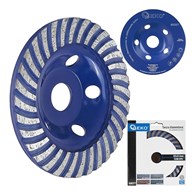 Diamond Turbo Row Cup Wheel 5mm 125x22,2mm