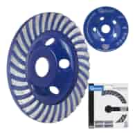 Diamond Turbo Row Cup Wheel 5mm 125x22,2mm