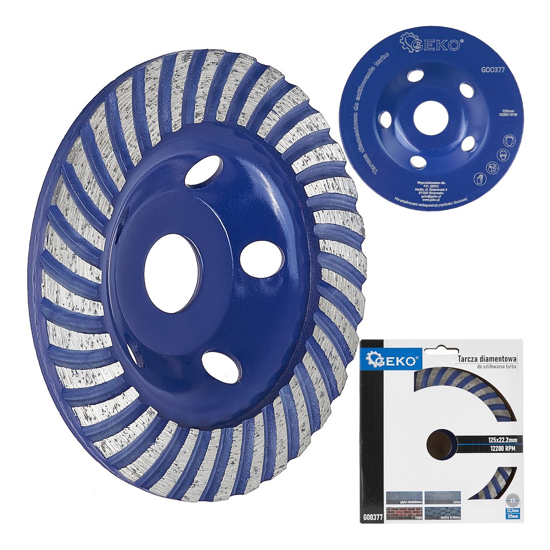 Diamond Turbo Row Cup Wheel 5mm 125x22,2mm