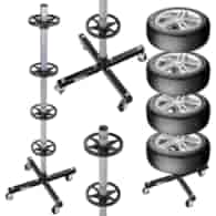 Stojak na koła 100kg – mobilny (6)