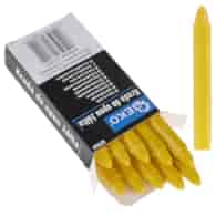 10pcs of yellow tire chalk 12x110mm