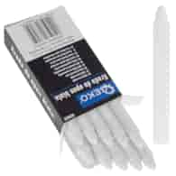 10pcs of white tire chalk 12x110mm
