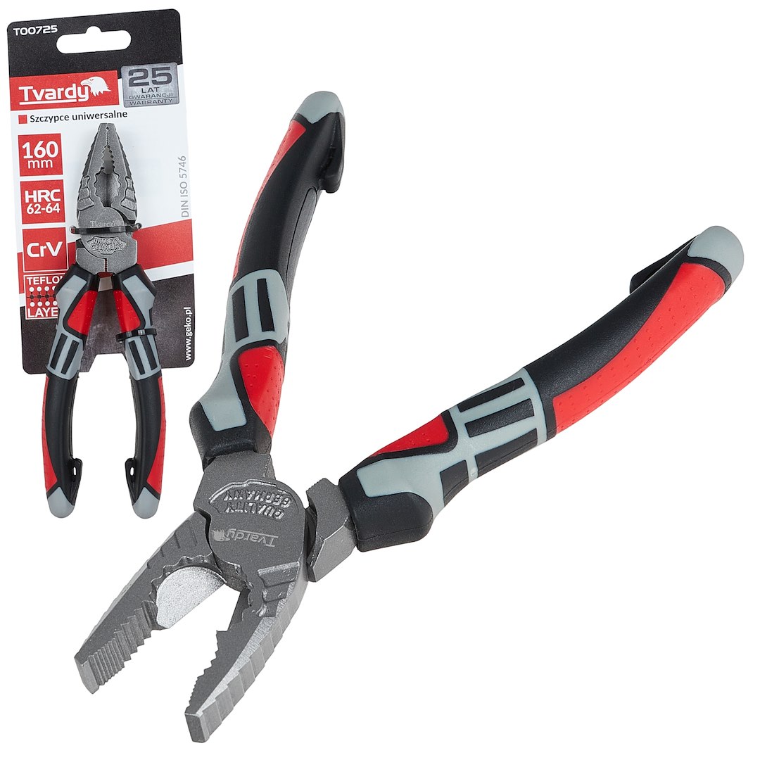 Combination pliers 160mm CrV