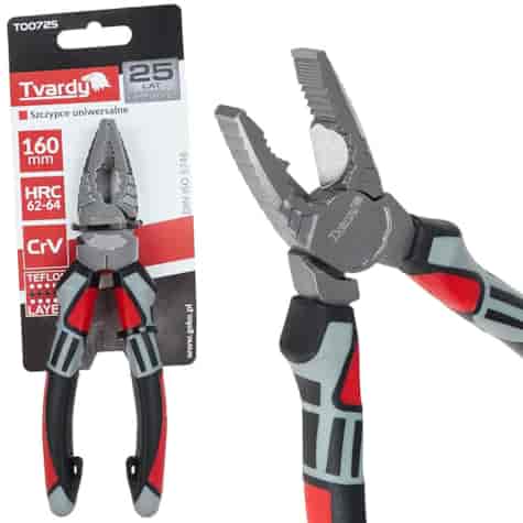 Szczypce uniwersalne 160mm CrV (6/60)