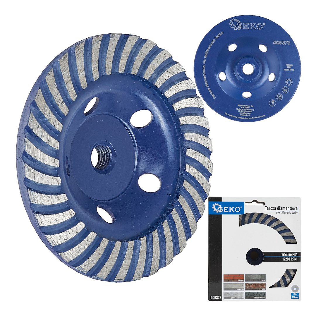 Diamond Turbo Row Cup Wheel 5mm 125xM14