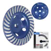 Diamond Turbo Row Cup Wheel 5mm 125xM14