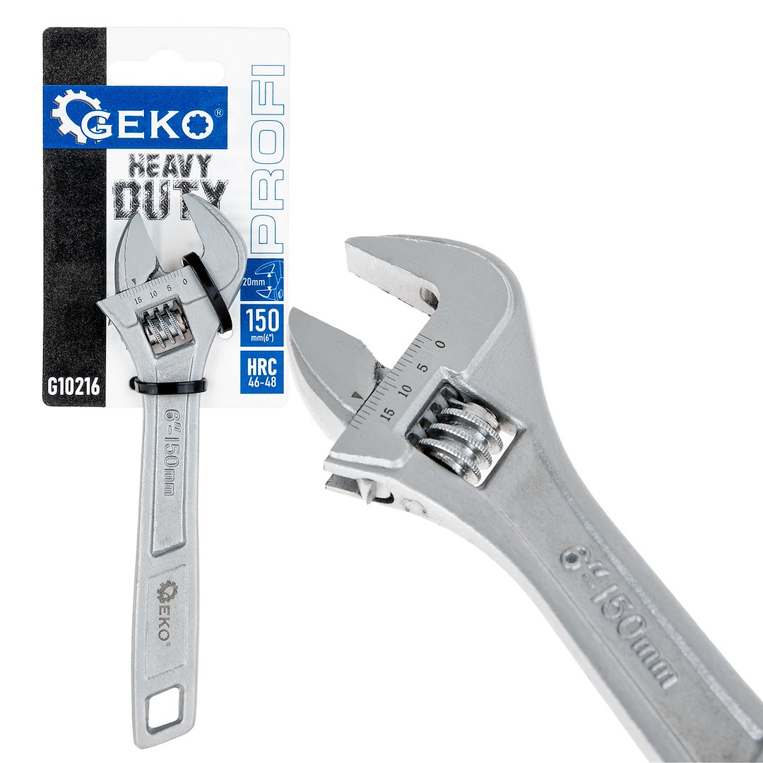 Klucz nastawny szwed 6″ 20mm PROFI (6/120)