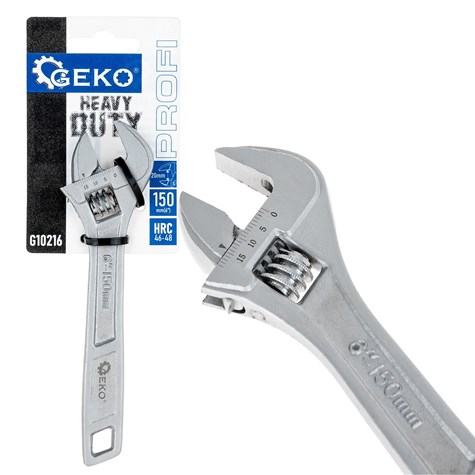 Klucz nastawny szwed 6  20mm PROFI (6/120)