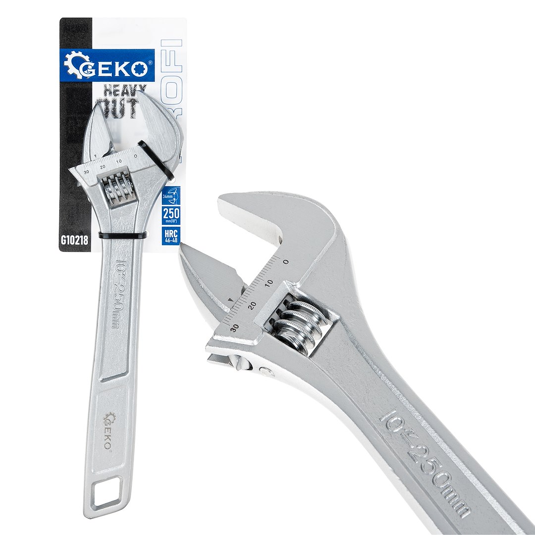 Adjustable wrench 0-34mm 10  PROFI