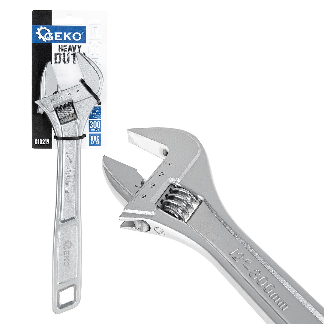 Klucz nastawny szwed 12″ 40mm PROFI (6/36)