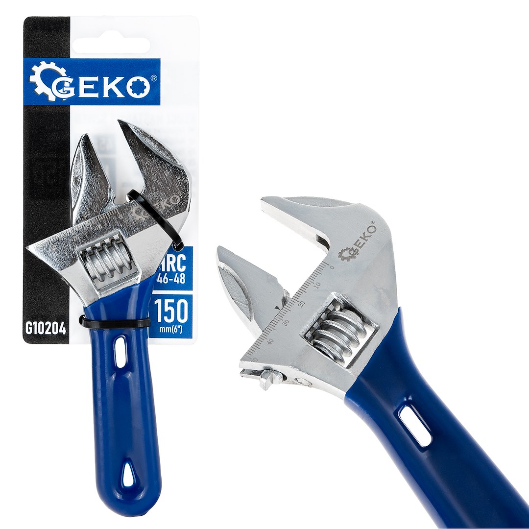 Klucz nastawny szwed krótki 150mm 0-36mm (6/60)