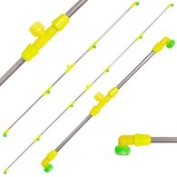 Wide lance 5 holes for sprayers