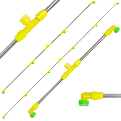 Wide lance 5 holes for sprayers