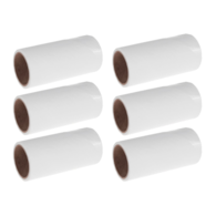 6pcs set of lint roller refills 10cm 60 sheet