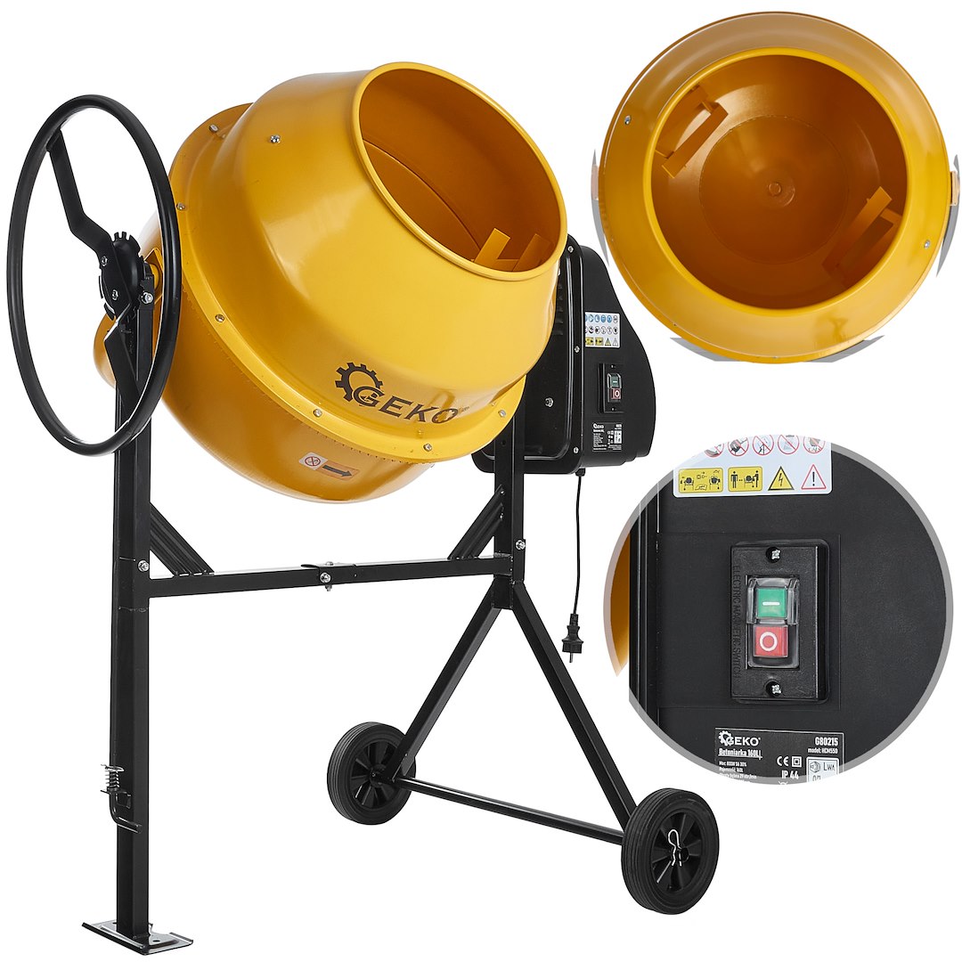 #Betoniarka 120L 550W (1)