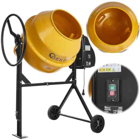#Betoniarka 160L 800W (1)