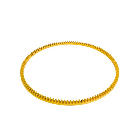 Cast iron ring for a 120L concrete mixer