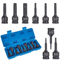 9pcs torx impact sockets set T20-T70