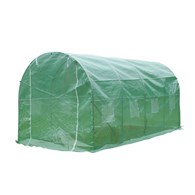 Garden greenhouse 4x2.5x2m UV