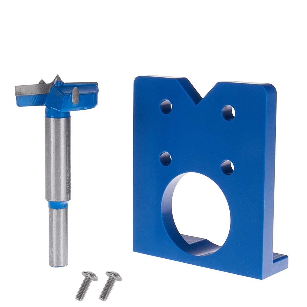 35mm drilling door concealed hinge jig