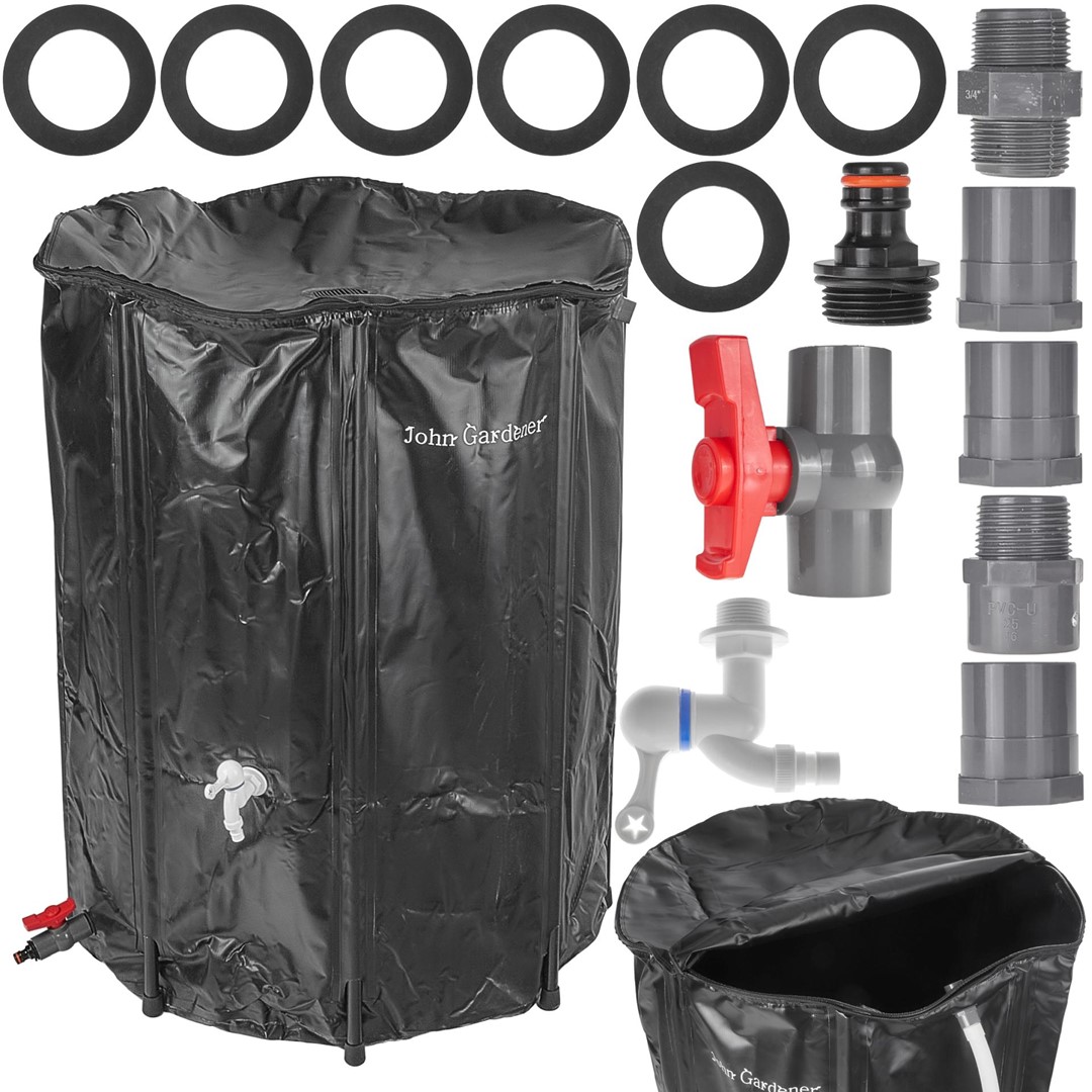 Collapsible rainwater tank 500L