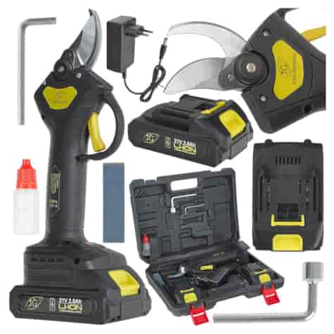 Sekator akumulatorowy 30mm w walizce 2x2.0Ah 21V (10)