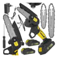 21V cordless chainsaw 2x2.0Ah – XXL set