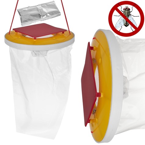 Bug & Fly trap with attractant