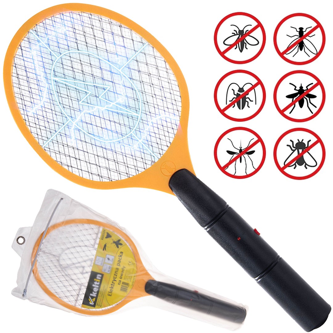 Electric fly swatter