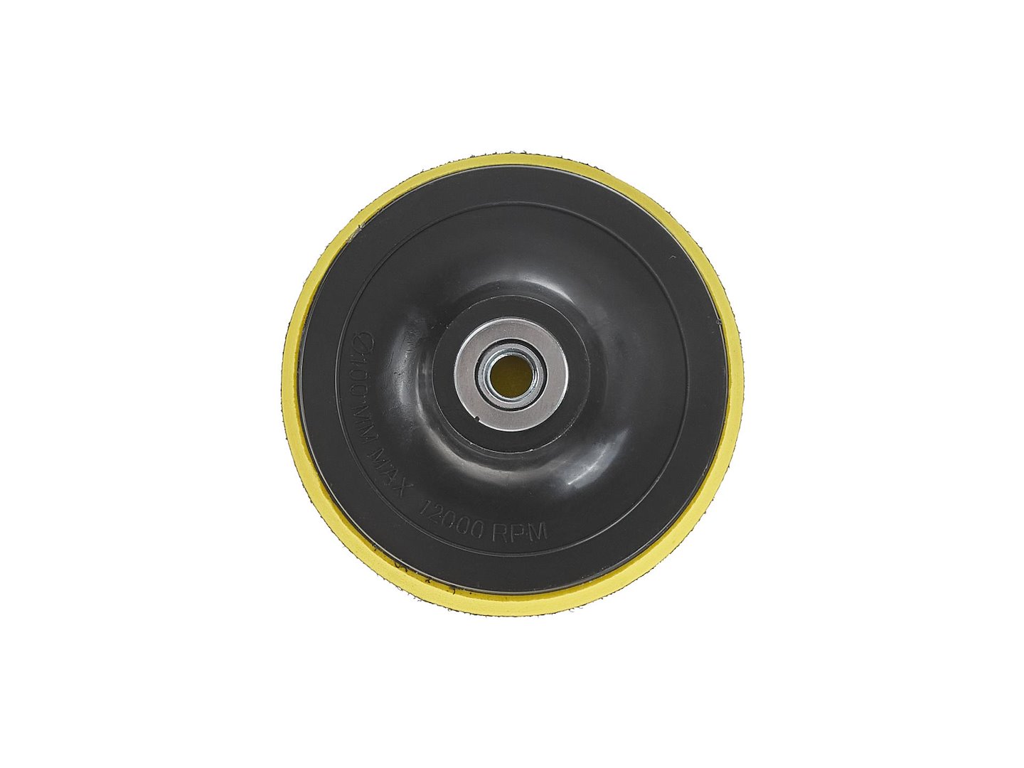 Leštiaci kotúč na suchý zips 100 mm M10 (1)