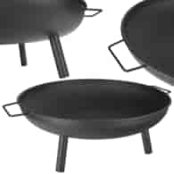 Wood-burning fire pit 58cm