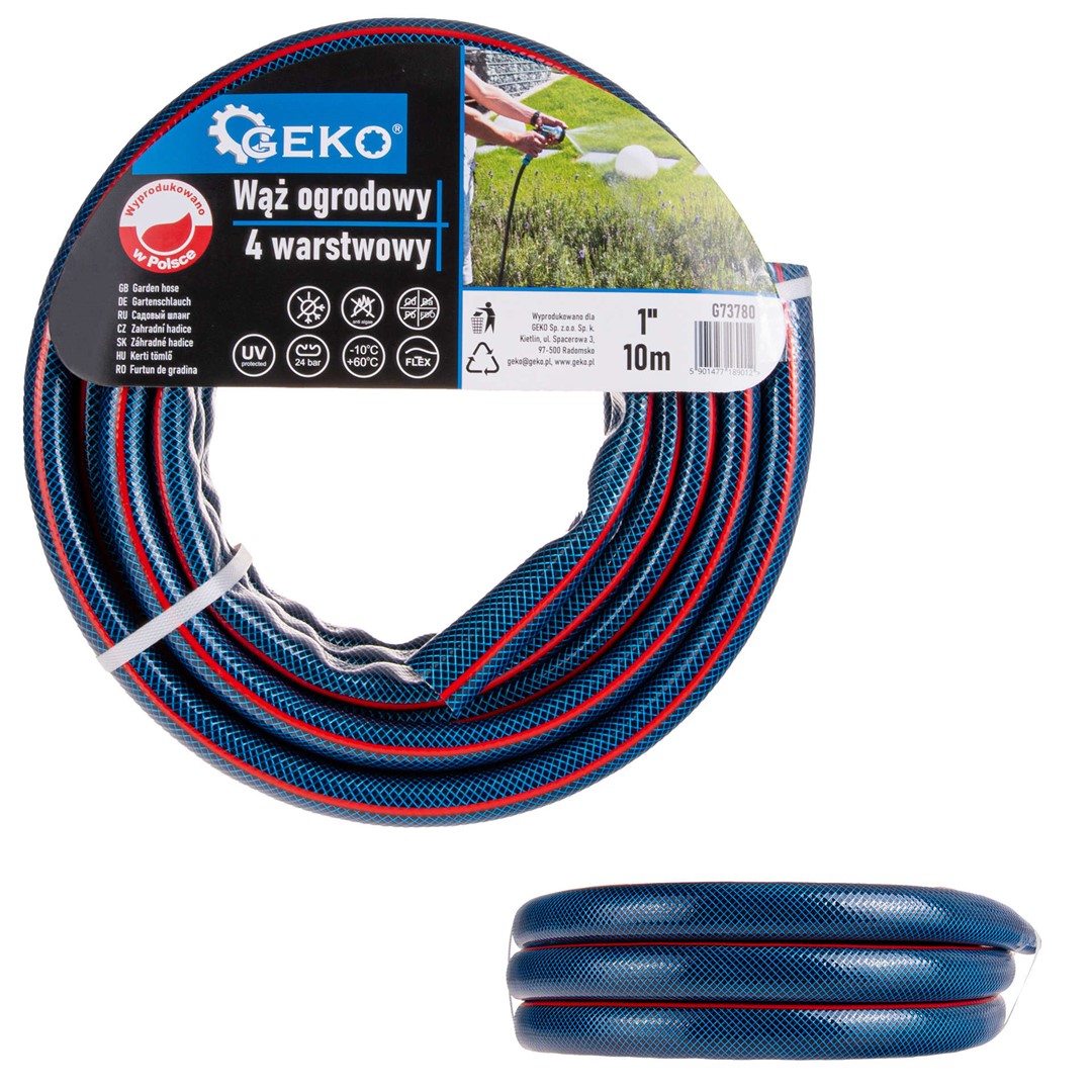 Garden hose 4 layer 1  10m GEKO