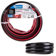 Garden hose BLACK&RED 1  10m (strong)