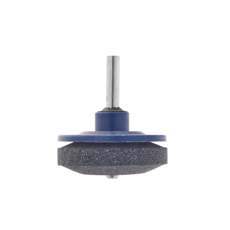 Lawn mower blade sharpener 50mm for a drill