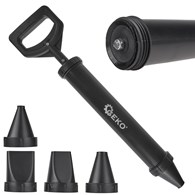 Cement grout applicator tool 850ml + set of 4 nozzles