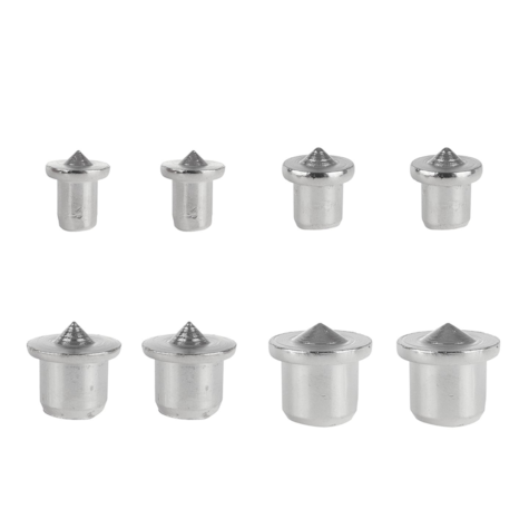 8pcs dowel pin center point set